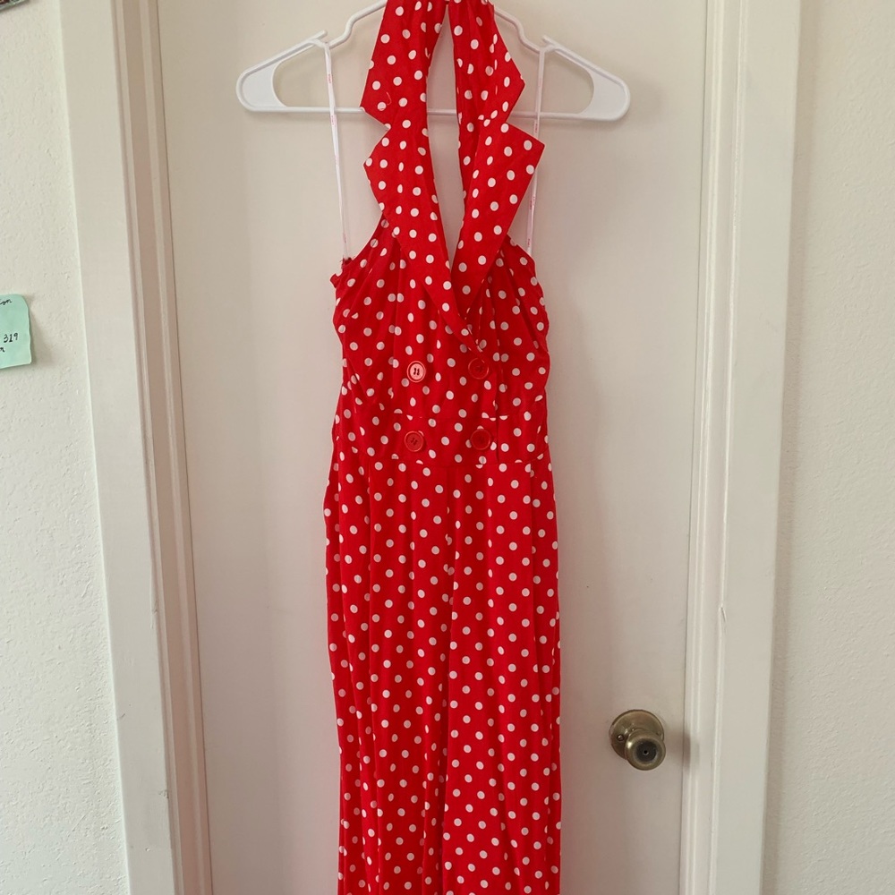 Polka dot Jumpsuit